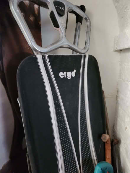 Photo of free ironing board with fitted plug exension attachment (Wolverton MK12) #1