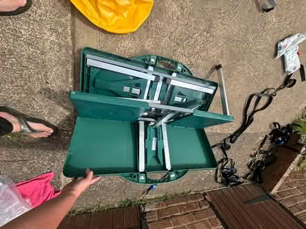 Photo of free Camping table (Tadworth KT20) #1