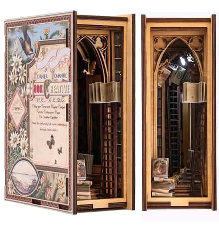Photo of free NIB Book Nook Kit (Landing) #1