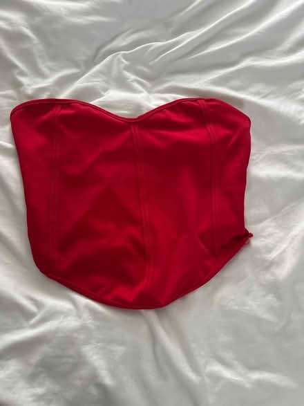 Photo of free Red Tube top (Tyburn B24) #1