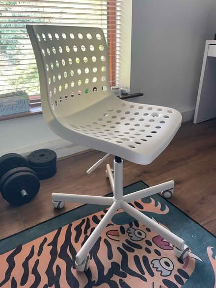 Photo of free ikea kids desk and chair (Ashton-U-Lyne OL6) #1