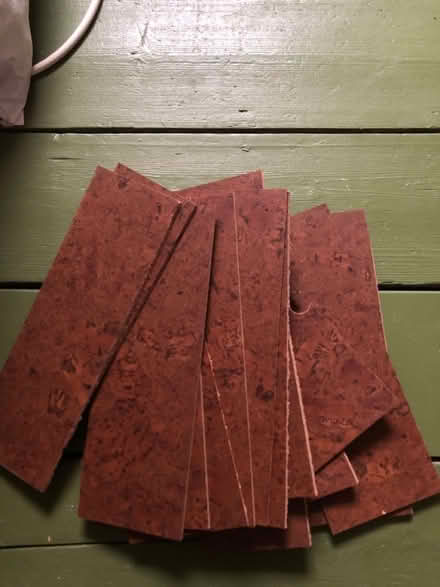 Photo of free Bricks & cork tile off cuts (NR2) #1