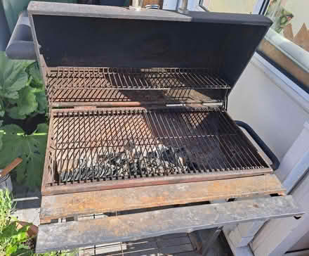 Photo of free Rusty charcoal barbecue (Seaside BN22) #2