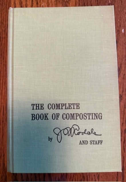 Photo of free Complete Book of Composting (Cupertino - DeAnza and 280) #1