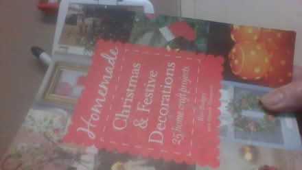 Photo of free 3 x christmas craft decoration s (BA2) #3