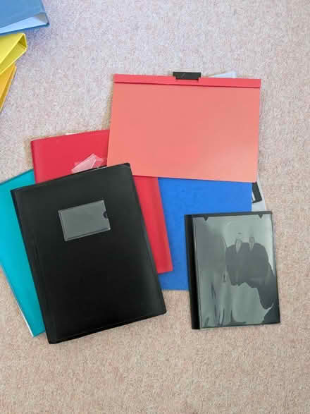 Photo of free Ring files and display folders (Portishead (BS20)) #1