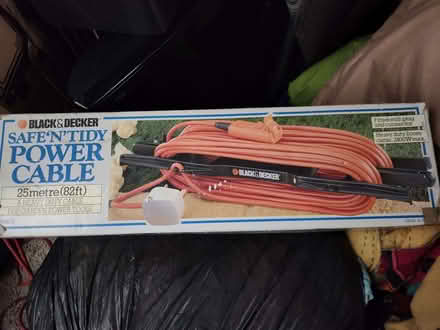 Photo of free extension cable for outside (Wolverton MK12) #1