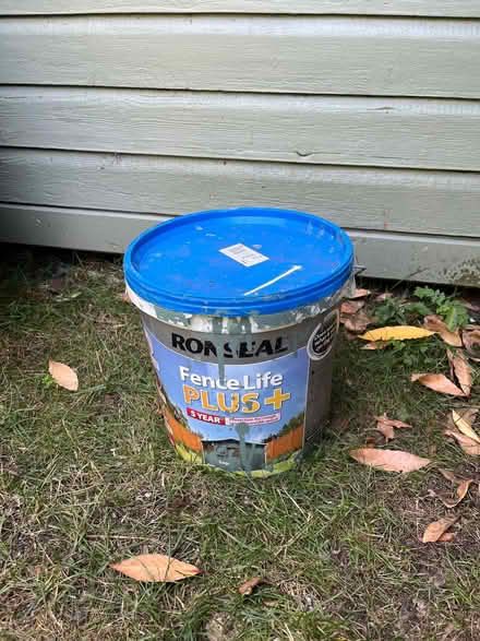 Photo of free Sage green fence paint (New Marston OX3) #1