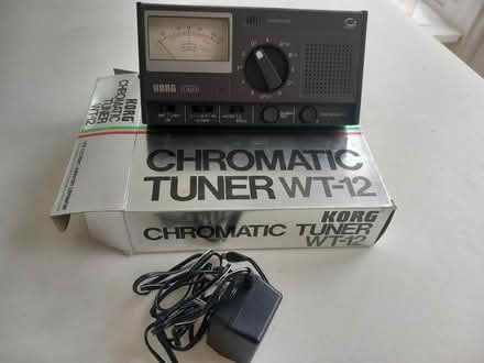 Photo of free Korg tuner (Chorleywood WD3 5) #1
