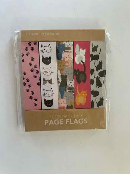 Photo of free Cat note tabs (Spring Hill) #1