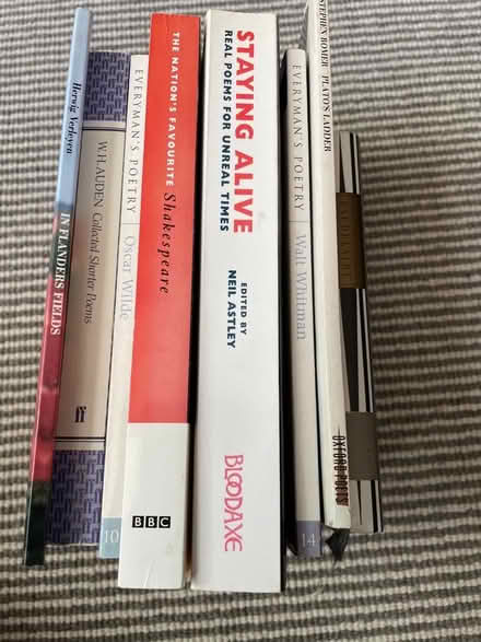 Photo of free Selection of poets (Golden Green TN11) #1