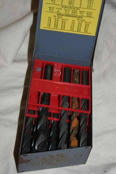 Photo of free Drill bit set in a case (Big Timber & Randall Rd, Elgin) #2