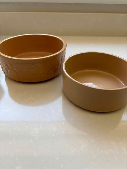 Photo of free Dog bowls (Broomgrove TN34) #1