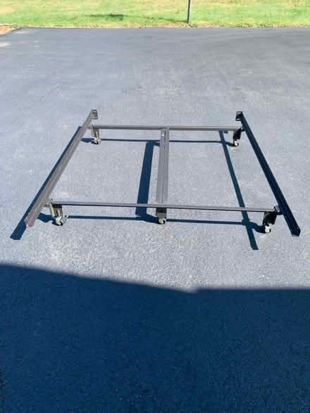 Photo of free Queen Bed Frame (Milford, NJ) #1