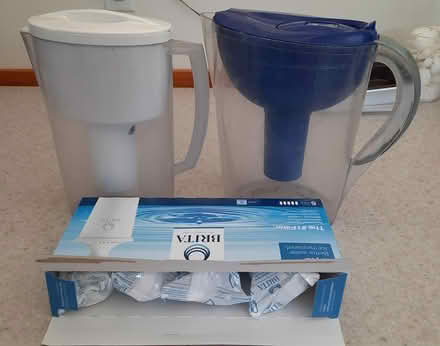 Photo of free 2 Brita Filter Jugs (Brimley and Finch, Agincourt) #1