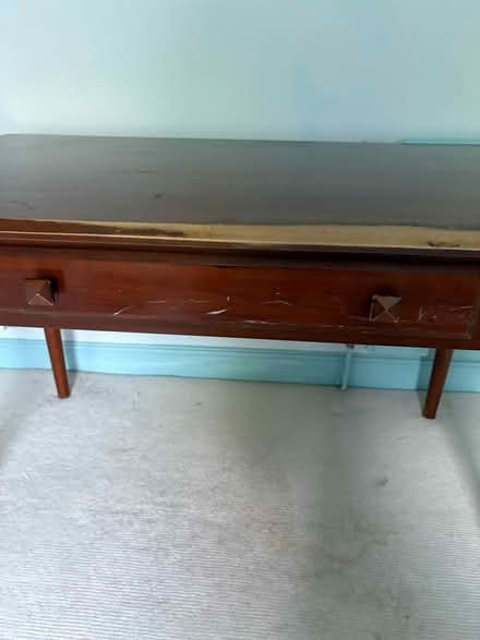Photo of free Solid wood desk (Camden) #3