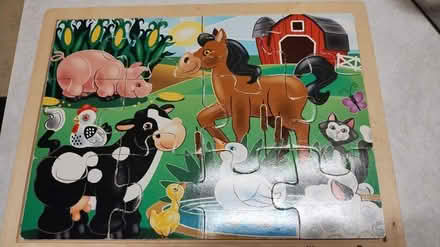 Photo of free Farmyard Puzzle (Allen) #1