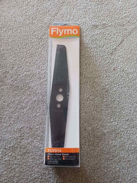 Photo of free Flymo blade 25cm (Chippenham SN14) #1
