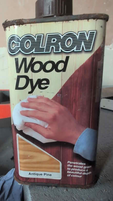 Photo of free Wood dye antique pine (Seven Sisters N15) #1