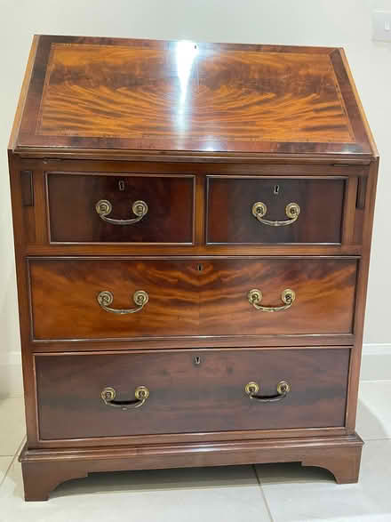 Photo of free Mahogany writing bureau - WORTHING (Worthing BN11) #1