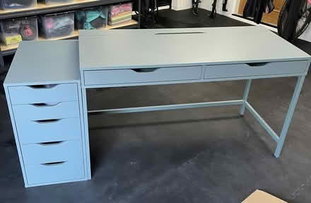 Photo of free IKEA "ALEX" desk (Sandal WF2) #1