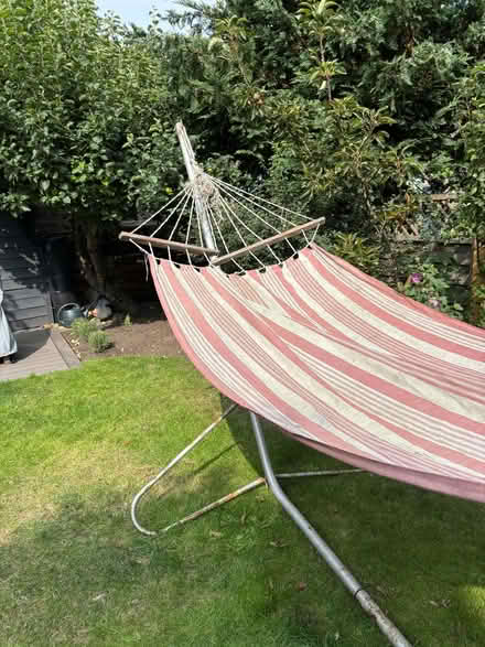 Photo of free Hammock in need of some repair and maintenance (Marchmont EH9) #2