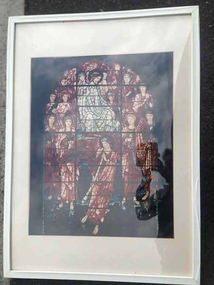 Photo of free Framed Burne-Jones print picture (Frome and surrounding) #1