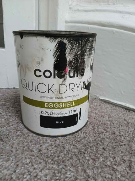 Photo of free Black Paint (Lark Lane Area L17) #1