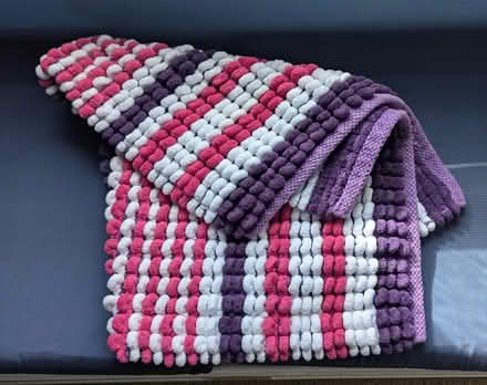 Photo of free Plush bath mat (Malvern Link Top WR14) #2