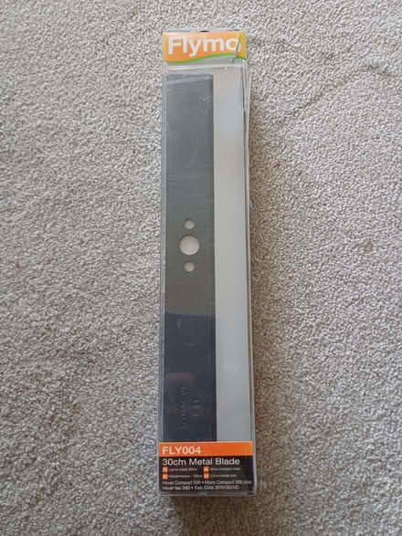 Photo of free Flymo blade 30cm (Chippenham SN14) #1