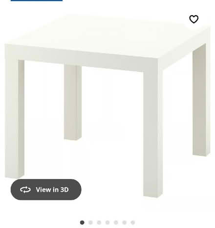 Photo of free 2 White Ikea Lack coffe tables (Beeston LS11) #2