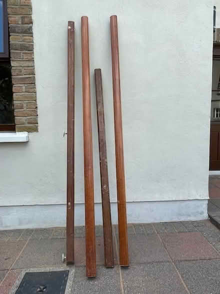Photo of free Hardwood hand rails (Centre) #1