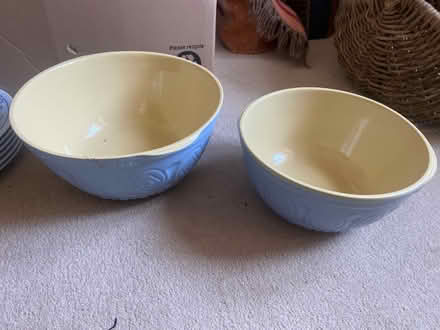 Photo of free Two bowls (Barnes) #1