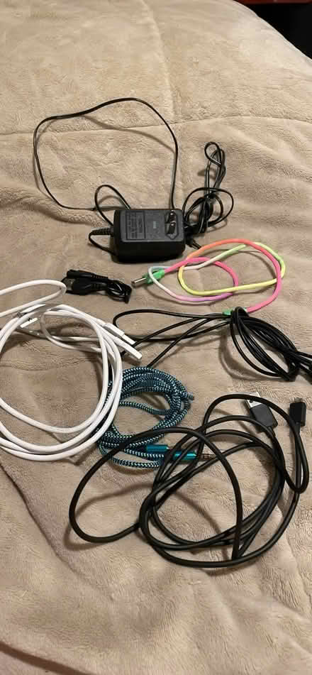 Photo of free Tech/Electronic Cords (Parker-Jordan & Cottonwood) #1