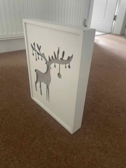 Photo of free Reindeer light up pic (Formby L37) #3