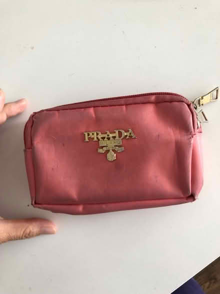 Photo of free Small pink pouch (North York) #1