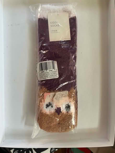Photo of free Fuzzy socks (Spring Hill) #1