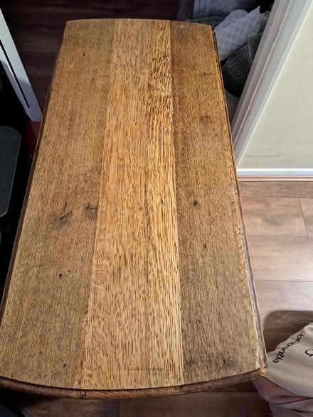 Photo of free Drop Leaf Dining Table, solid wood (Carterton OX18) #2