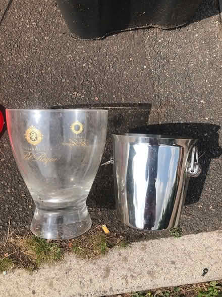 Photo of free Champagne/Ice buckets (Frome and surrounding) #2