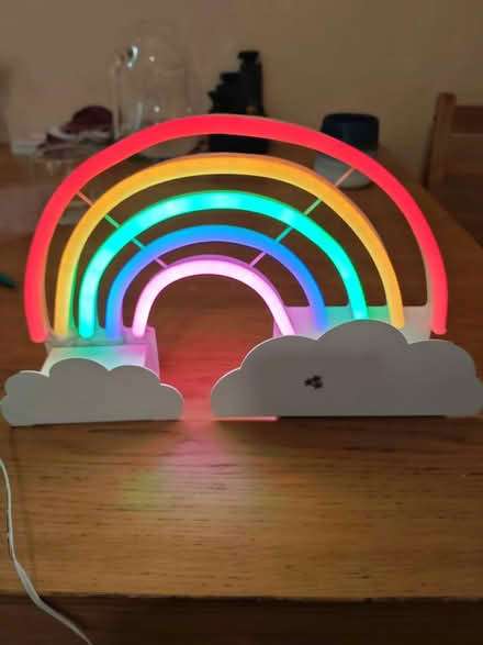 Photo of free Rainbow lamp (Townhill Park/West End SO18) #1