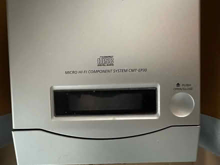 Photo of free Sony Micro -CD/Cassette Player & speakers (Chigwell IG7) #2