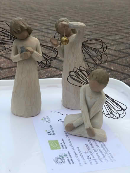 Photo of free 3 willow tree angels (Frome and surrounding) #1