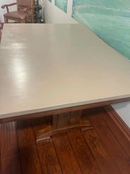 Photo of free Wood kitchen table (33071. Coral Springs) #1