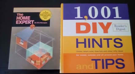 Photo of free Books - two DIY books (Lower Earley RG6) #1