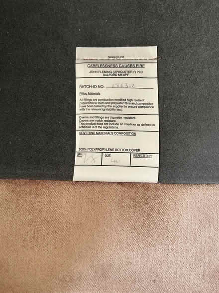 Photo of free 3 seat Sofa and two armchairs, can go separately. (Garsington OX44) #2