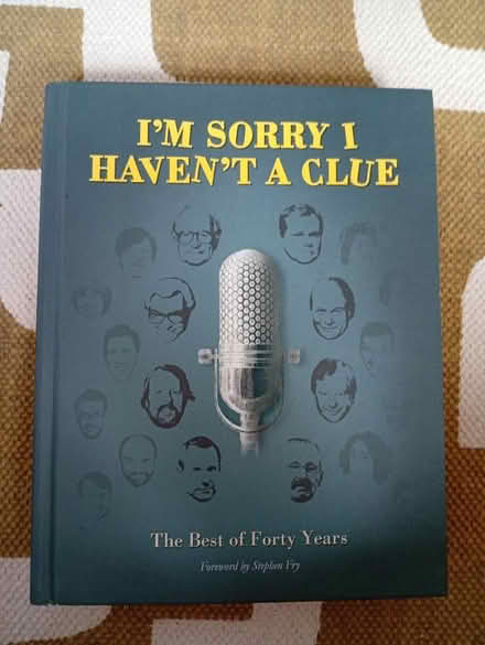 Photo of free I'm Sorry I Haven't A Clue Book (Buxworth SK23) #1