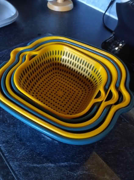 Photo of free Set of strainers and matching bowls (Rowner PO13) #1