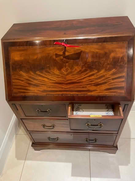 Photo of free Mahogany writing bureau - WORTHING (Worthing BN11) #4