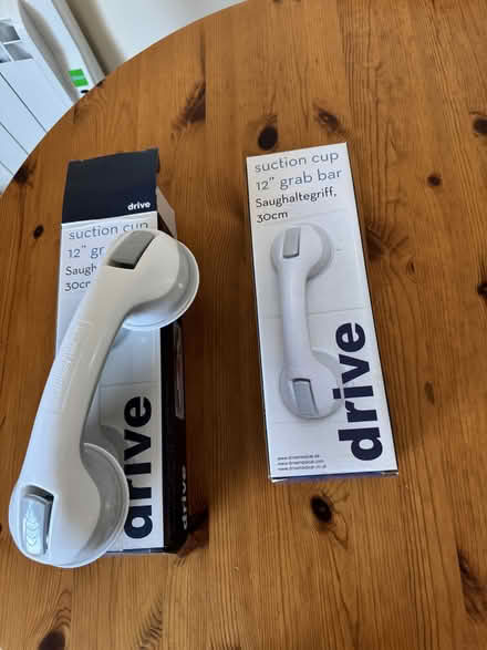 Photo of free Suction Grab Bars (Dorchester) #1