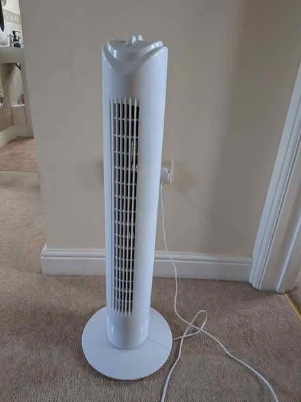 Photo of free Status Tower fan (Newton St Cyres EX5) #1